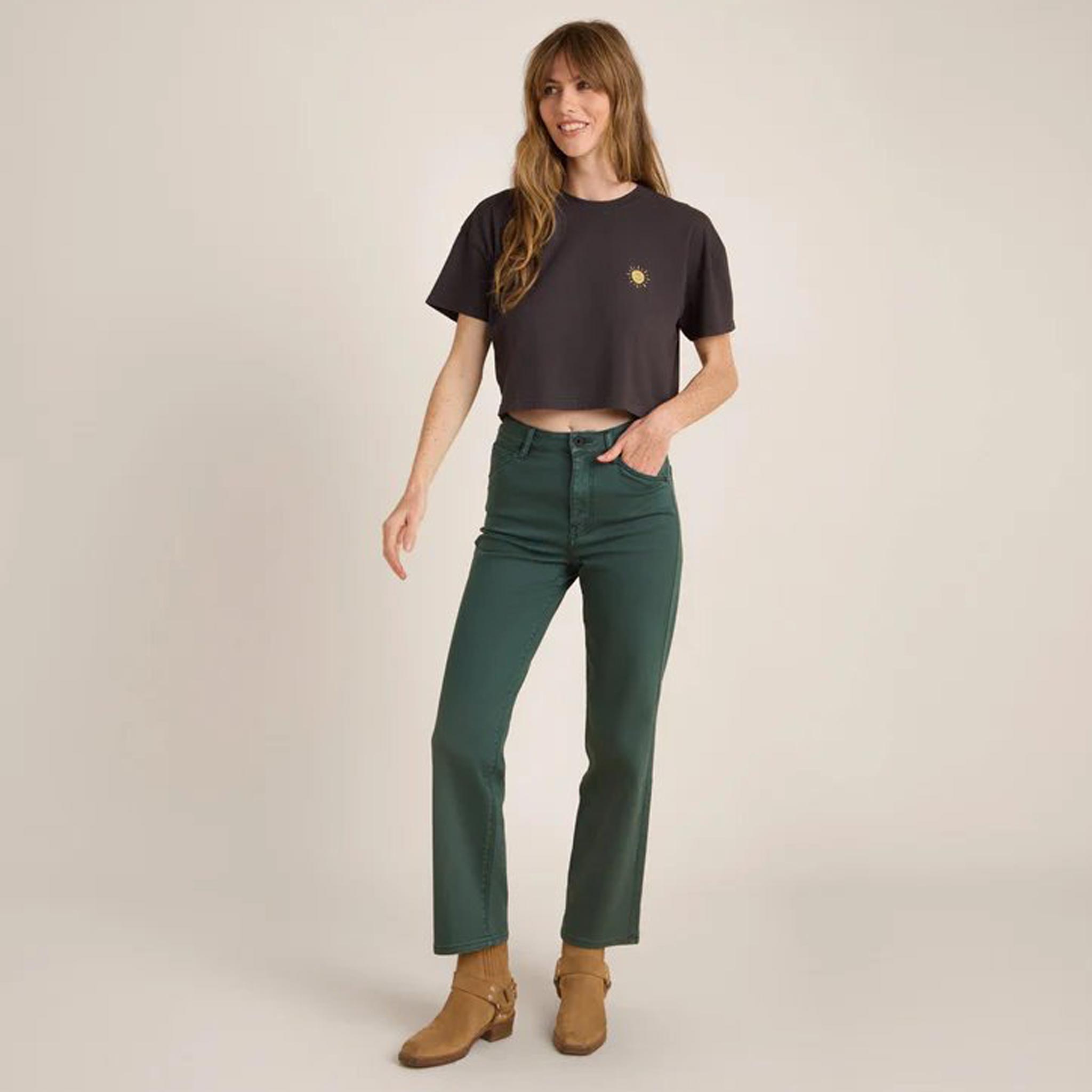 Seek Cropped Boxy Premium Tee