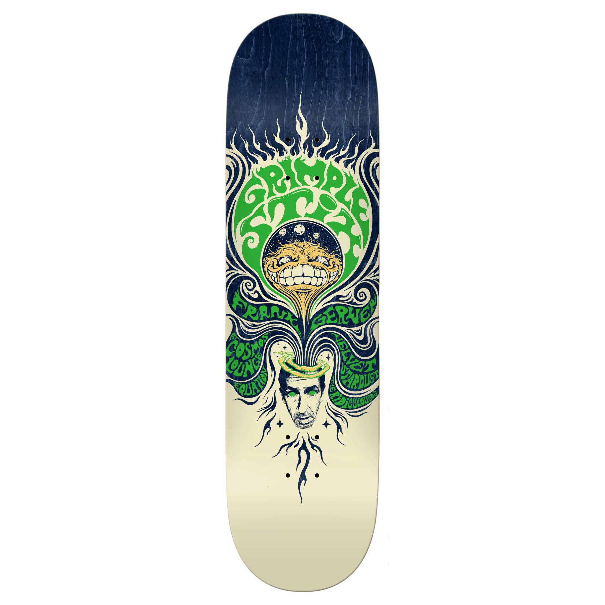 Gerwer Litho Skateboard Deck