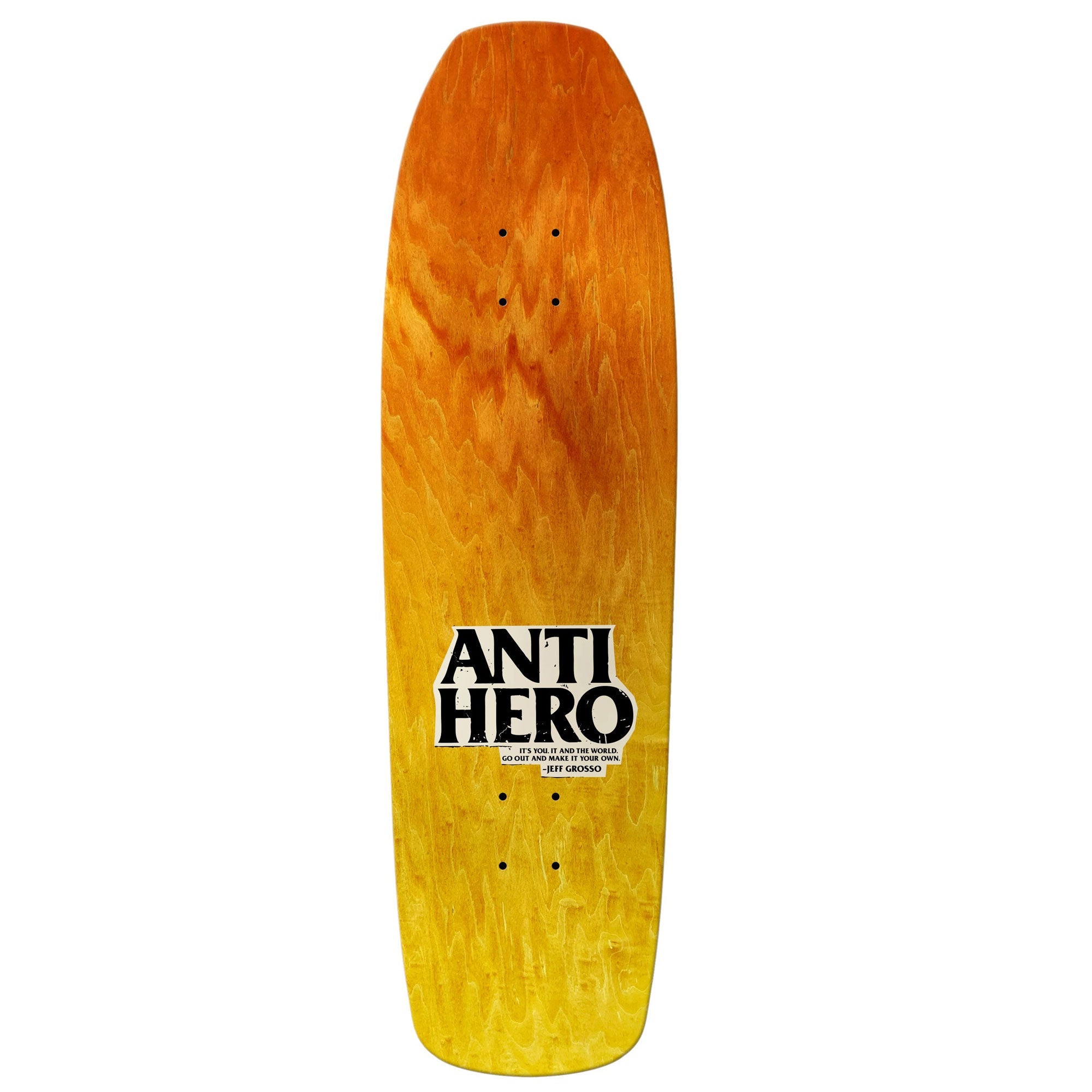 SSD25 Grosso Hand Plant Fade Skate Deck