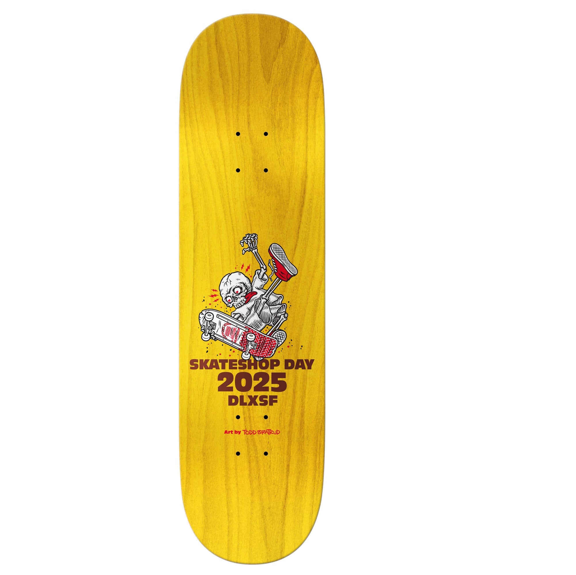 SSD25 Shop Keeper 8.25" Skate Deck