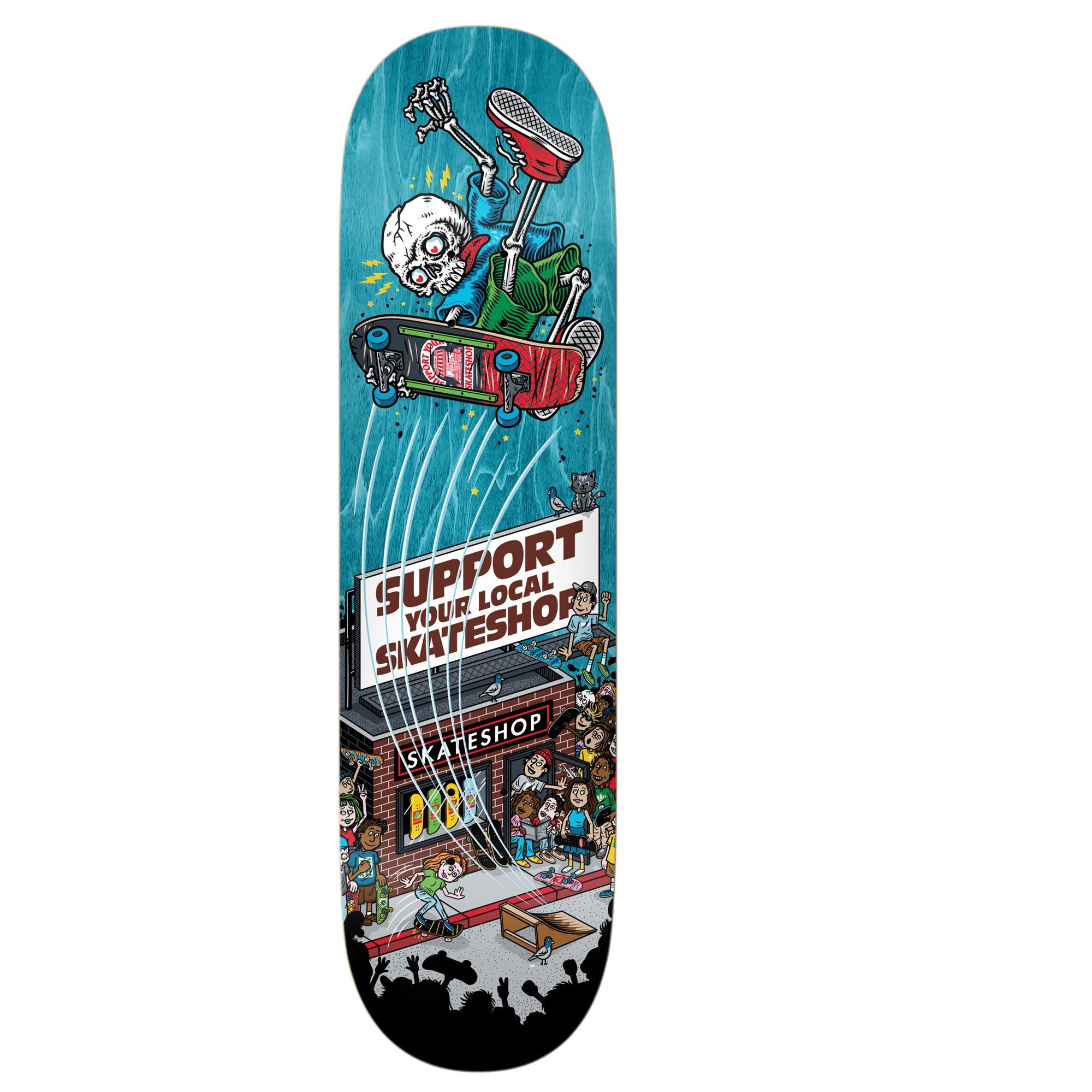 SSD25 Shop Keeper 8.25" Skate Deck