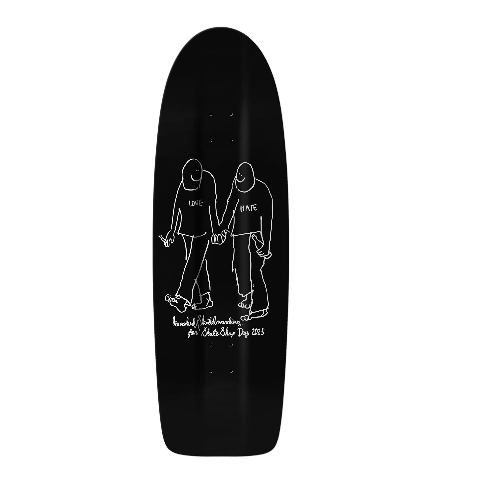 SSD25 Hate Beamer Skate Deck