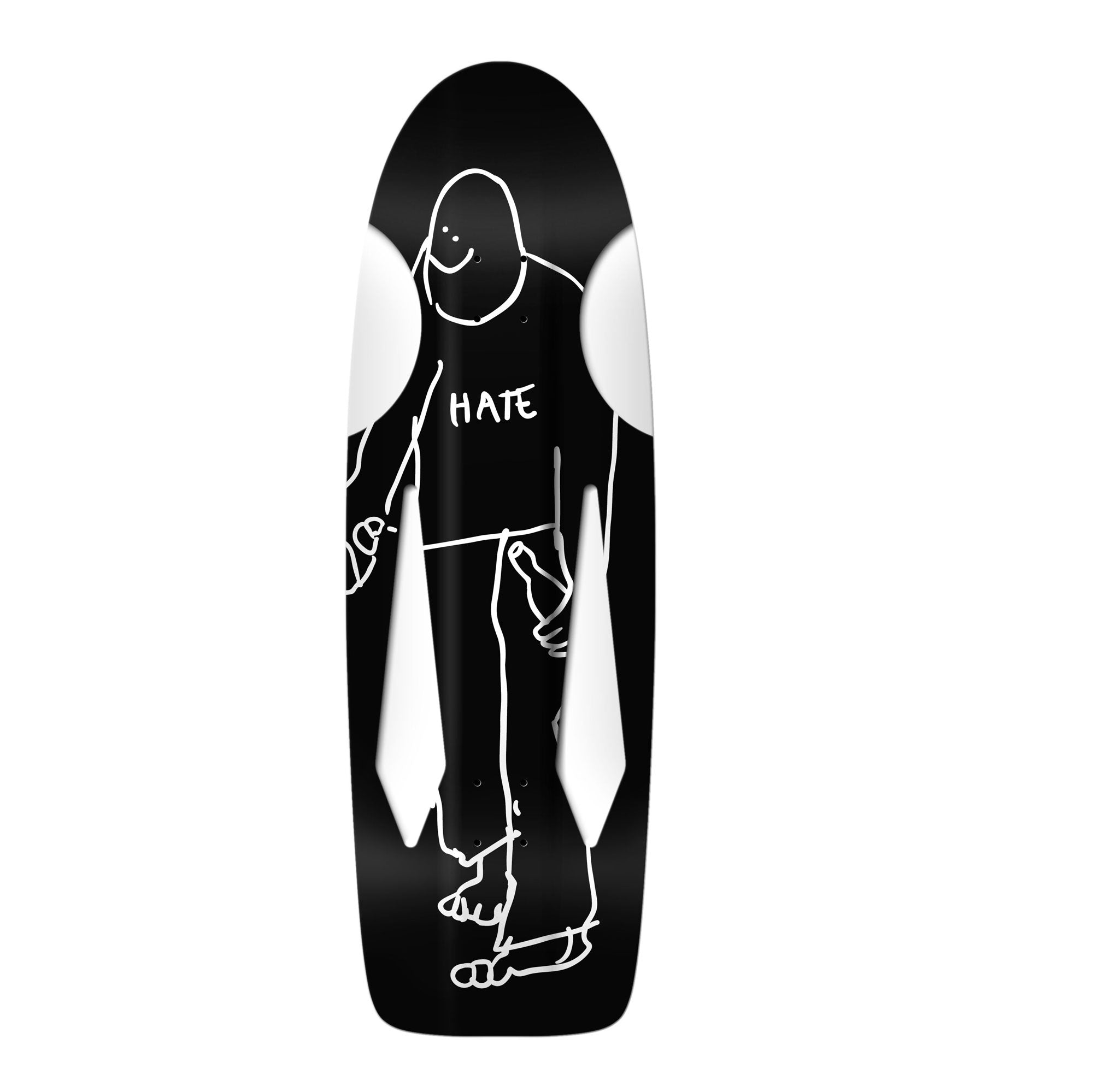 SSD25 Hate Beamer Skate Deck