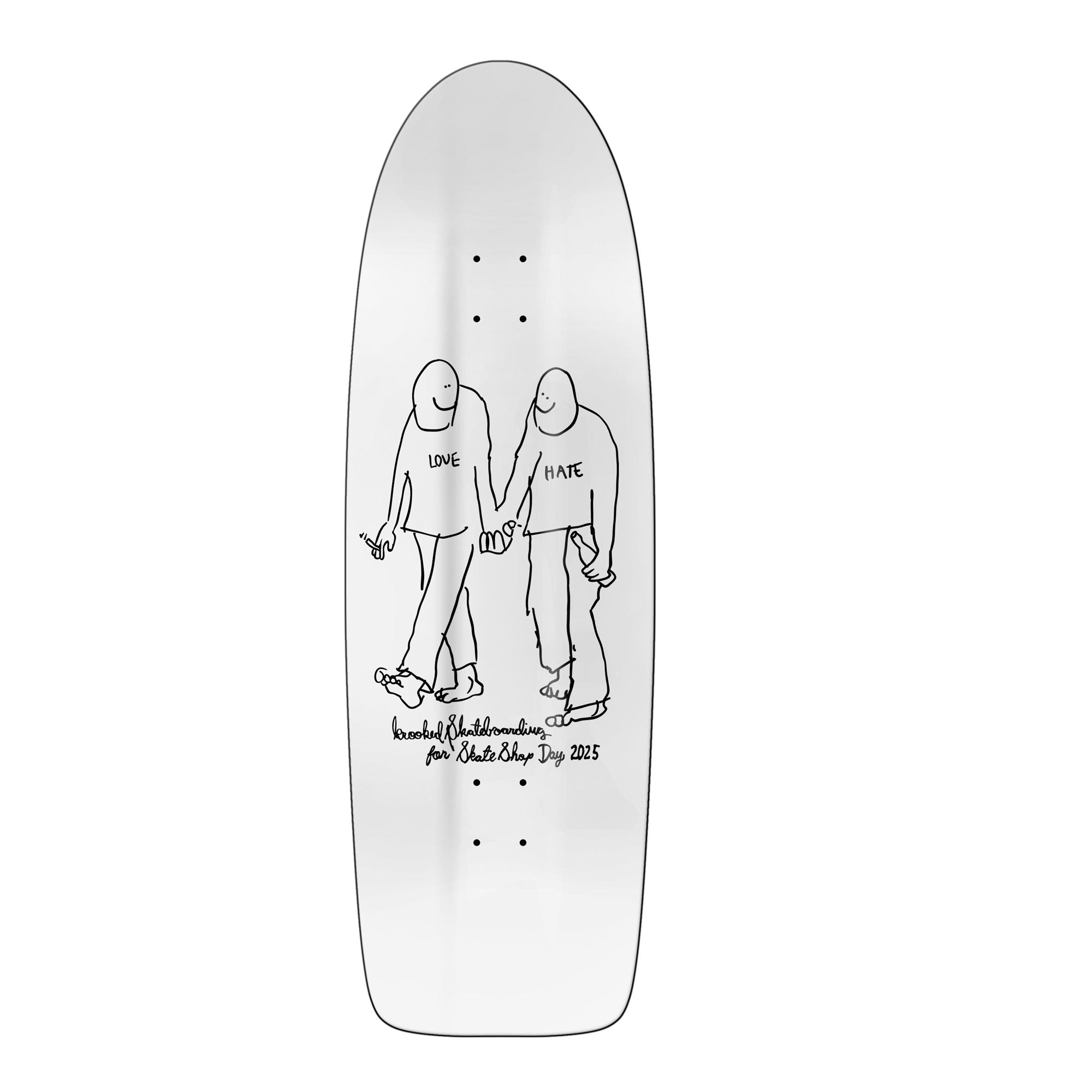 SSD25 Love Beamer Skate Deck