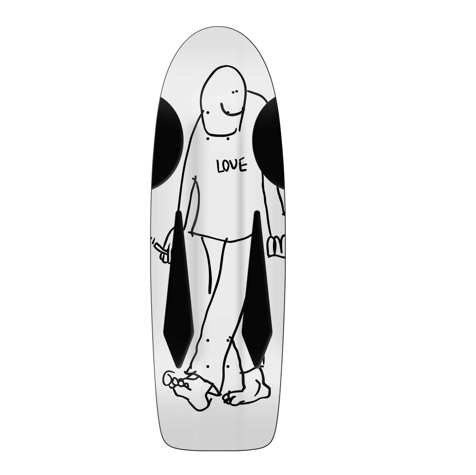 SSD25 Love Beamer Skate Deck