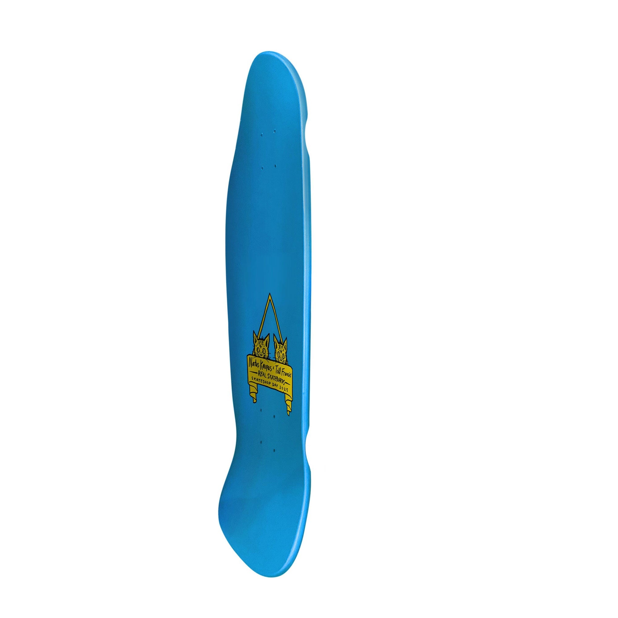 SSD25 Natas Kaupas Guest Pro Model Panther Skate Deck