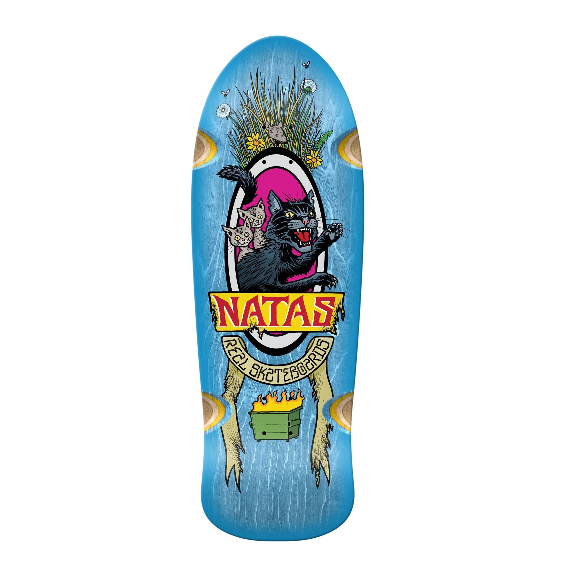 SSD25 Natas Kaupas Guest Pro Model Panther Skate Deck