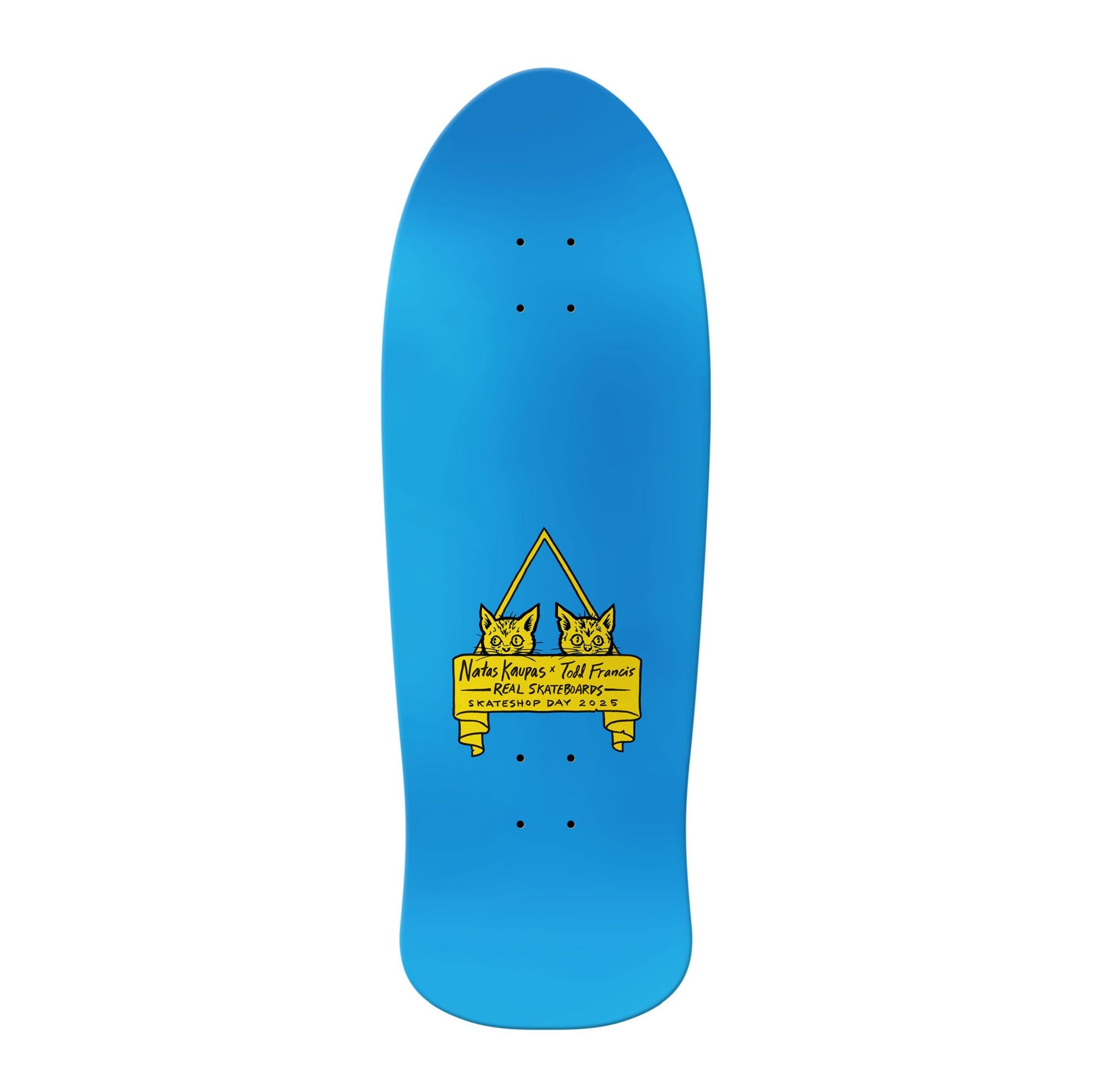 SSD25 Natas Kaupas Guest Pro Model Panther Skate Deck