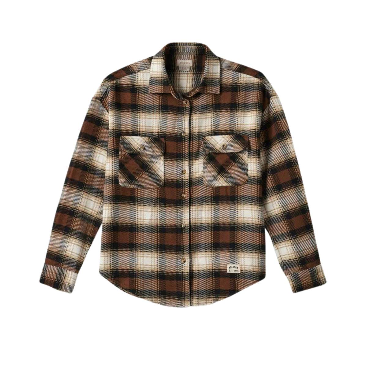 Bowery Women's Classic Long Sleeve Flannel