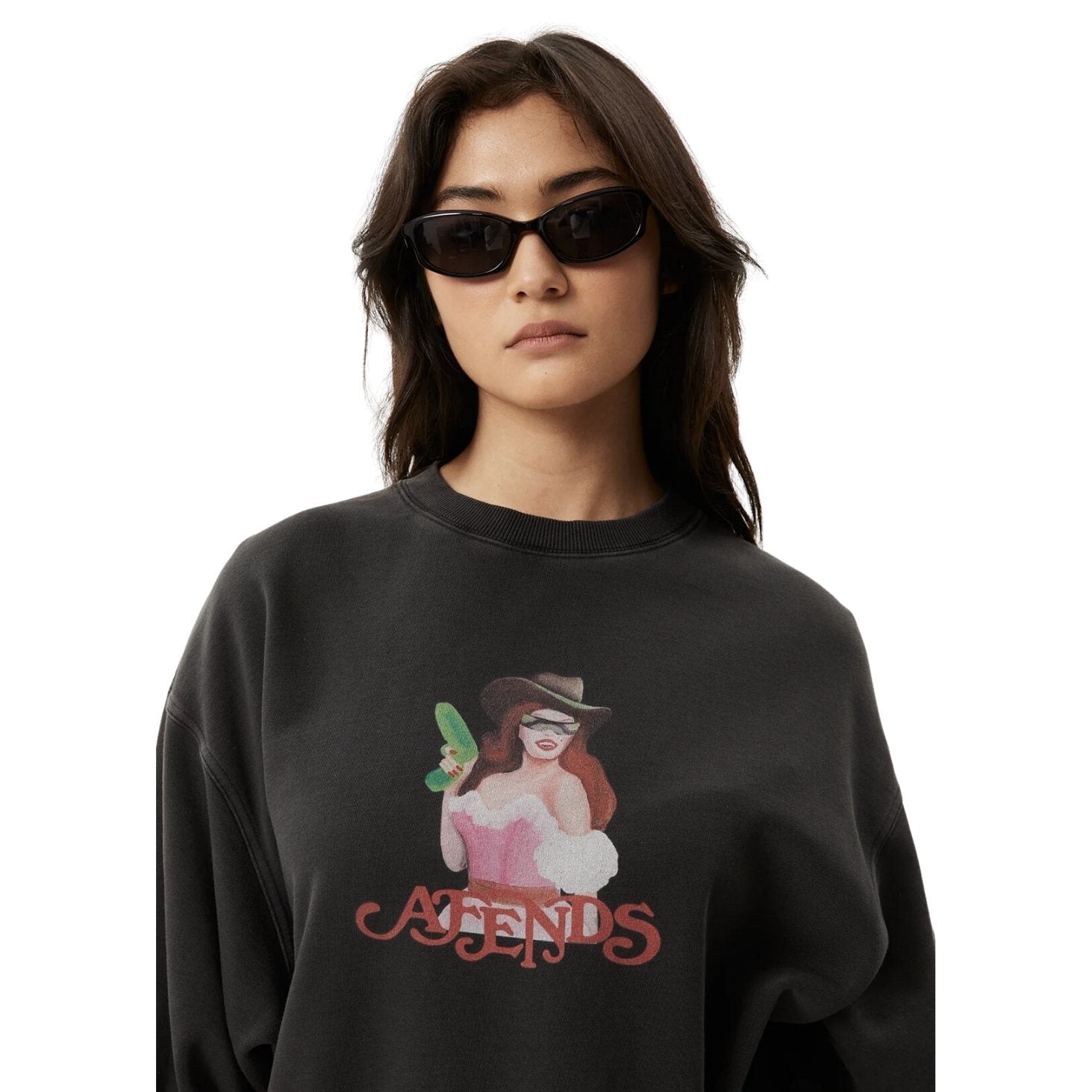 Worlds Above Recycled Crew Neck Sweater