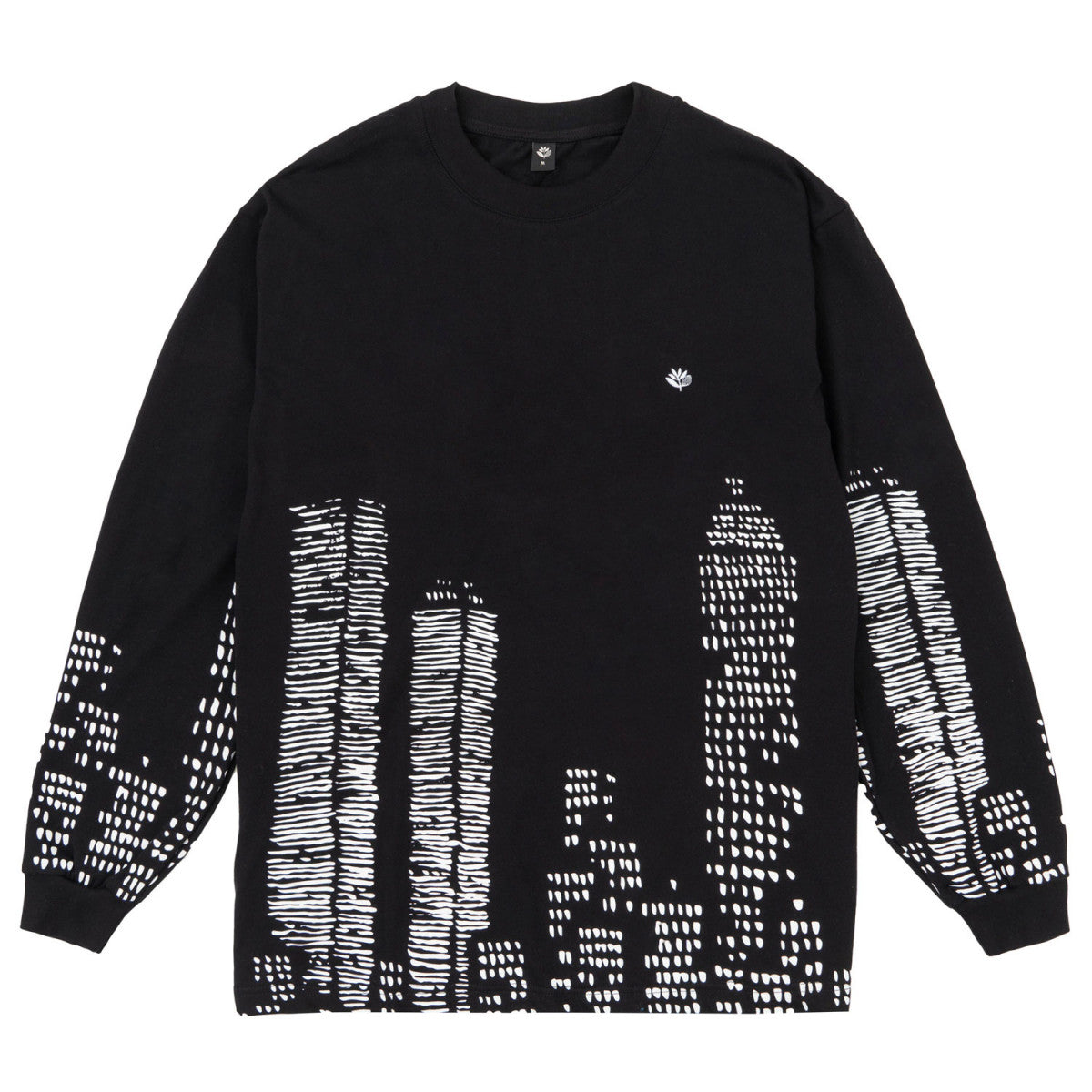 Downtown LS Tee