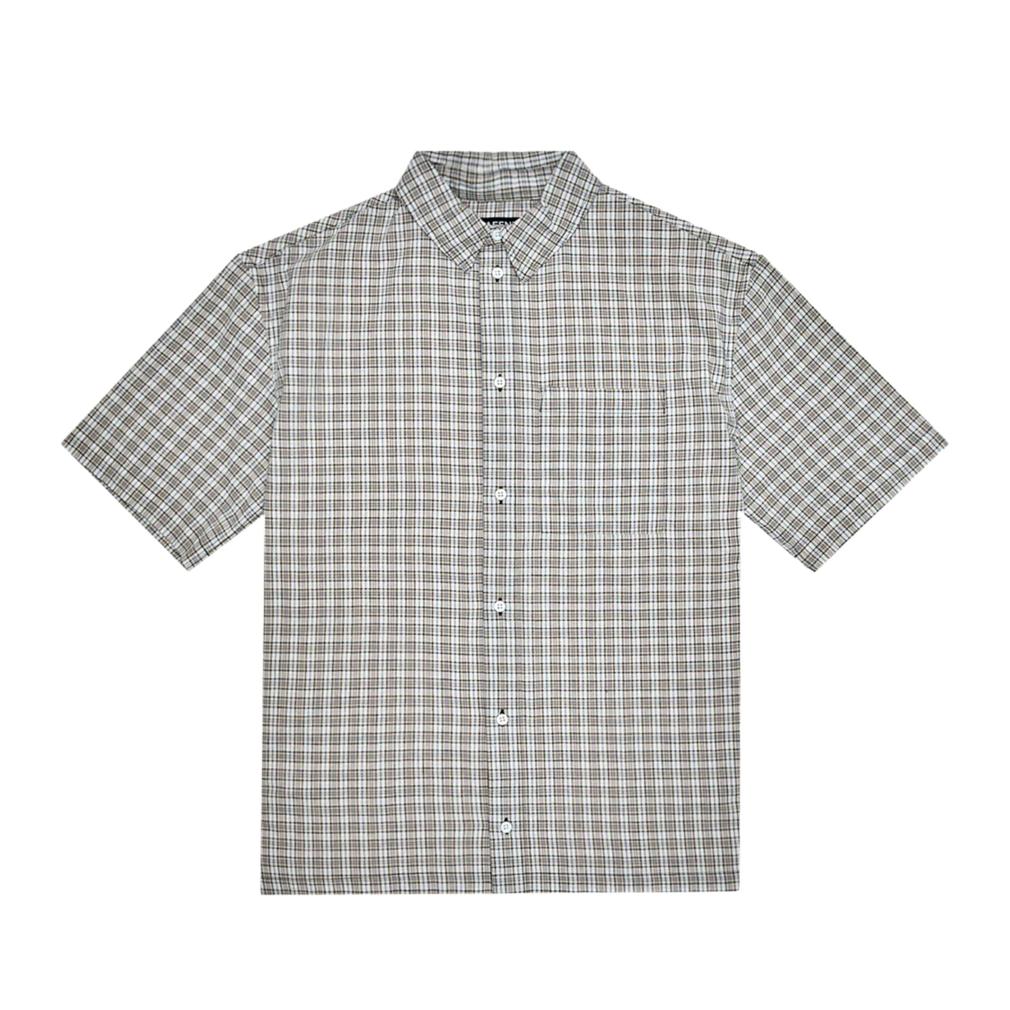 Drew Organic Seersucker Short Sleeve Shirt