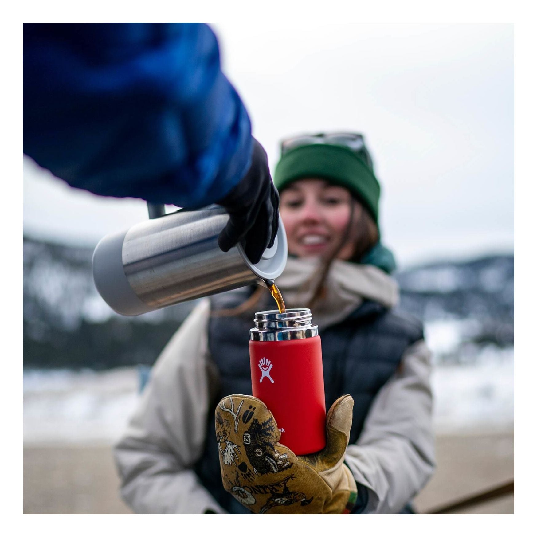 32oz Insulated French Press