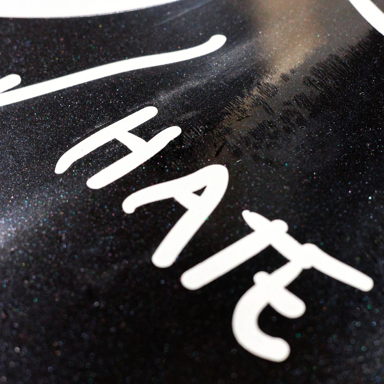 SSD25 Hate Beamer Skate Deck