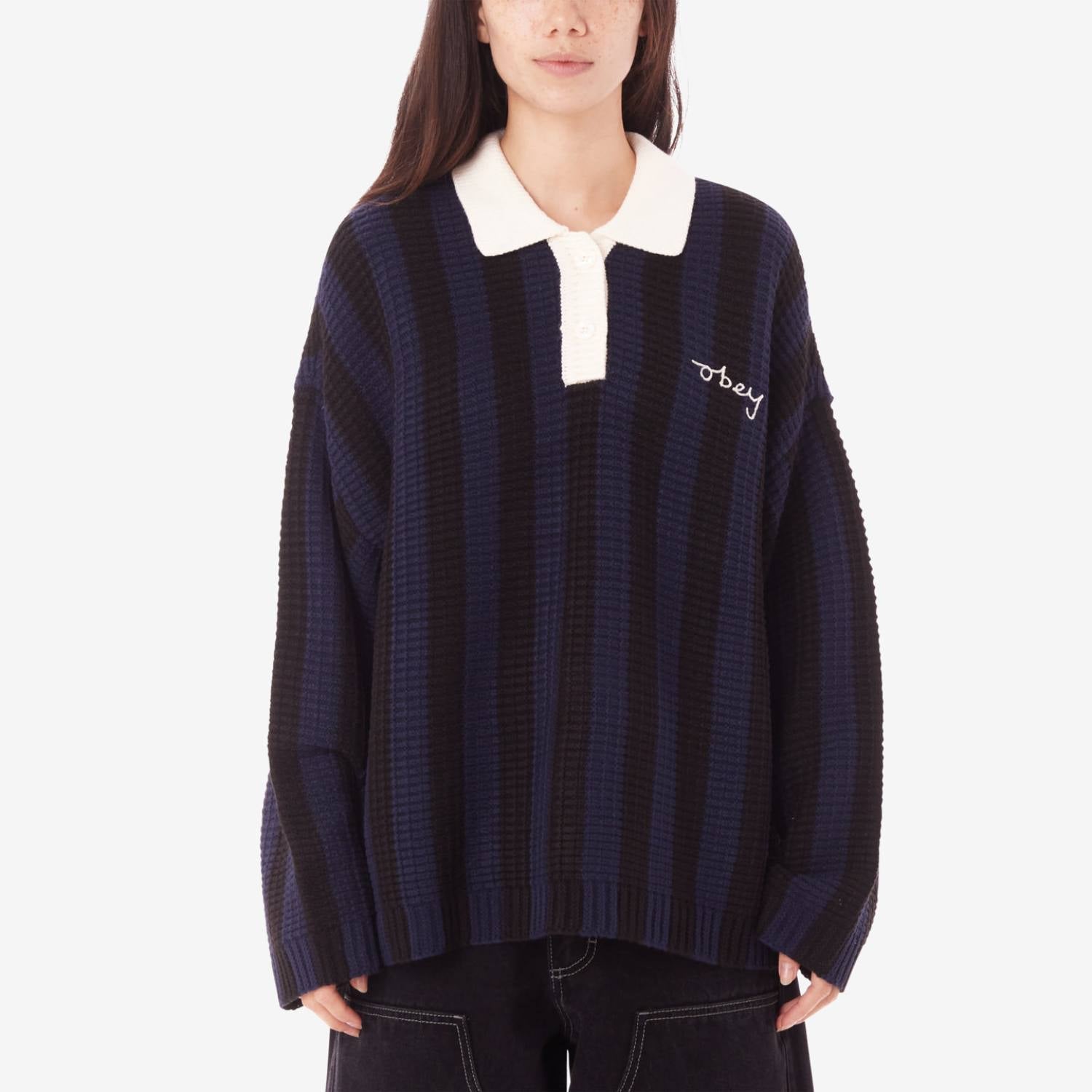 Match Polo Sweater