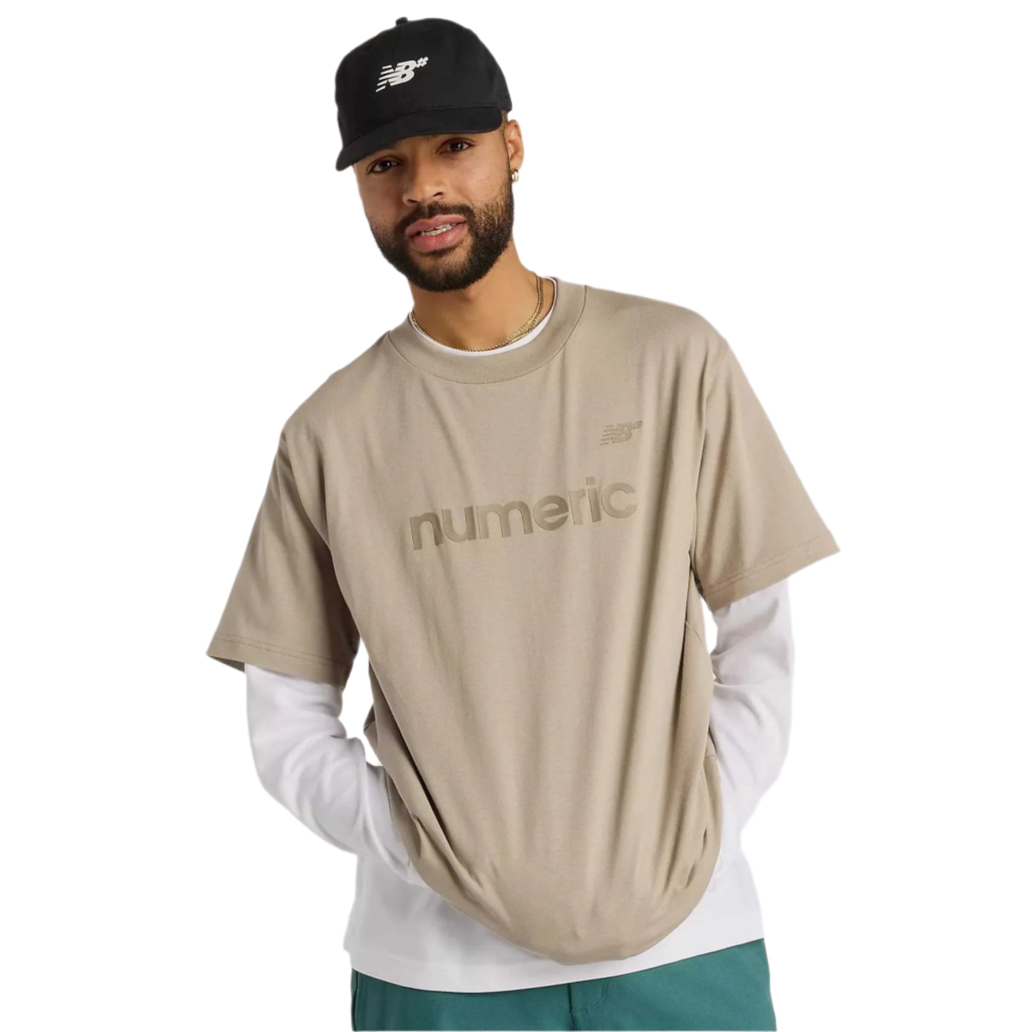 Numeric Cotton T-Shirt