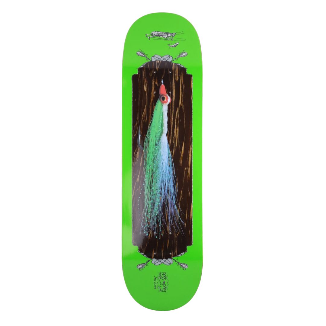 Hook & Line Series - Jack O'Grady Skateboard Deck