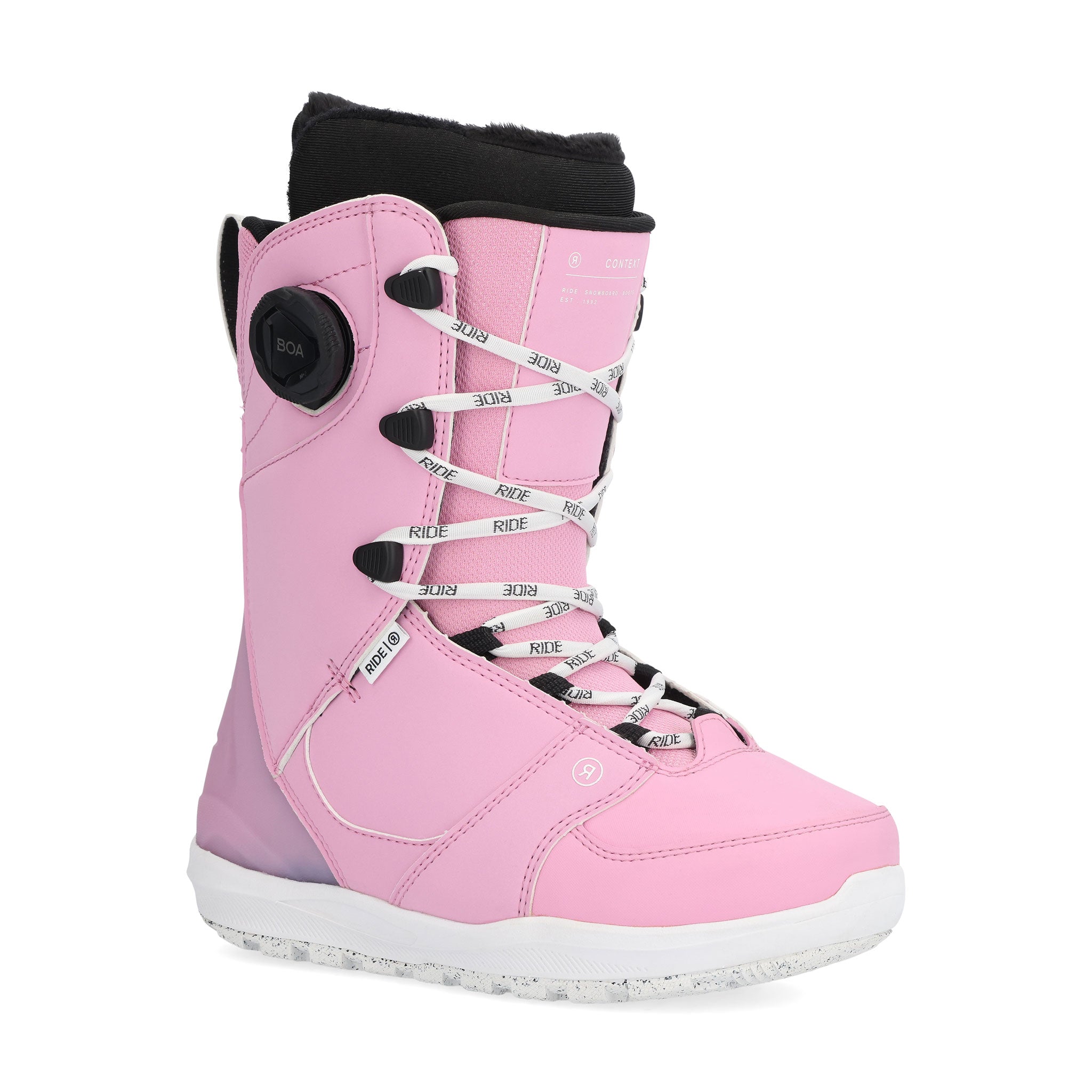 Ride womens snowboard fashion boots