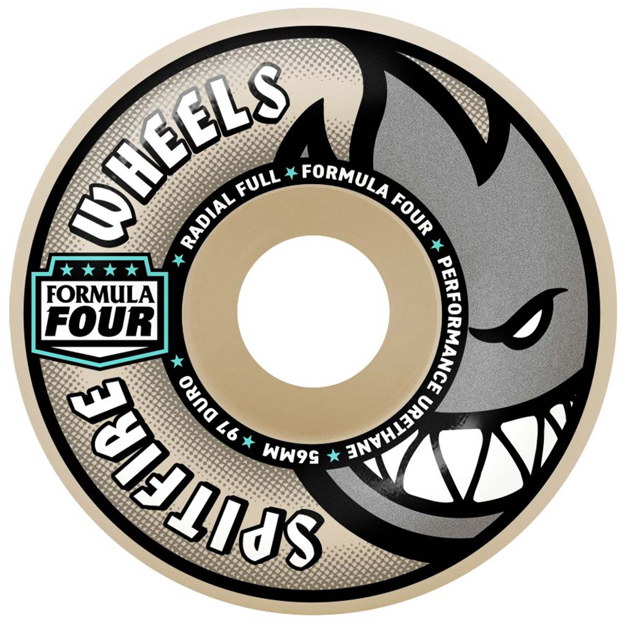 Formula Four 97 Radial Full Skateboard Wheels