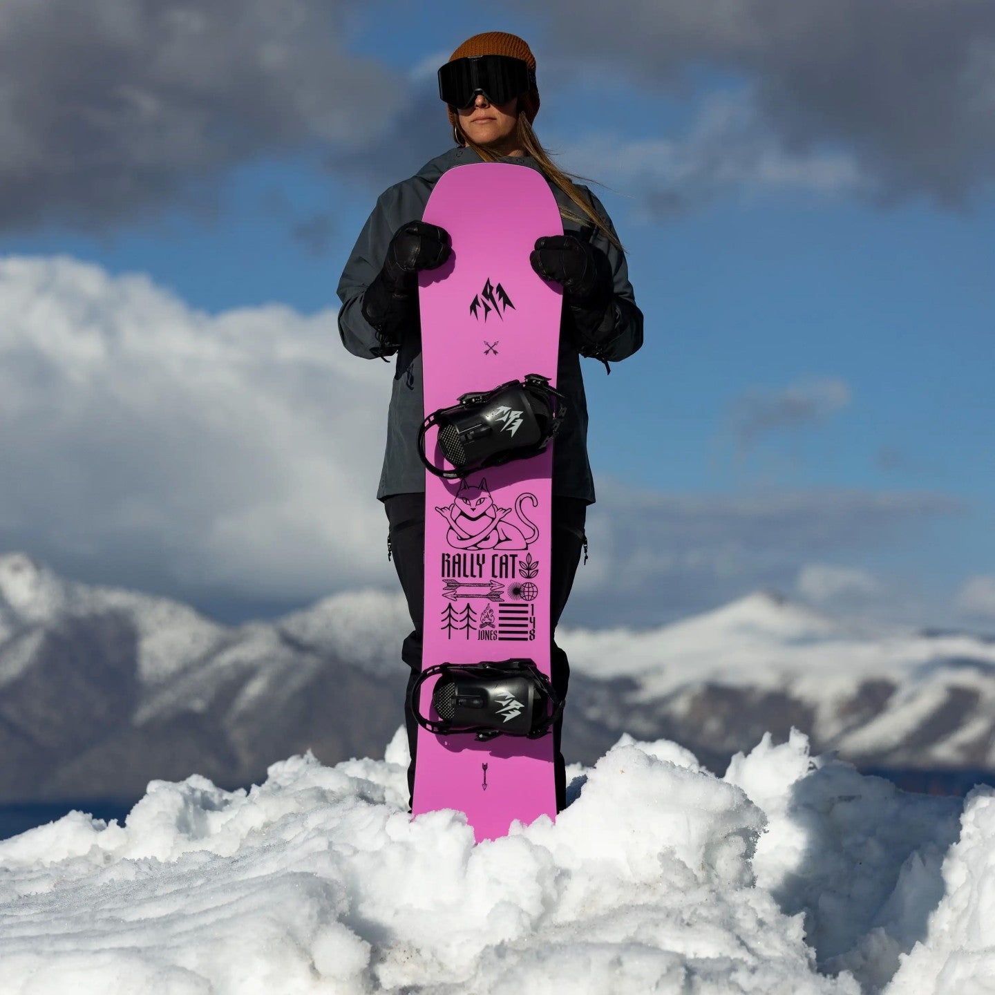 Women's Rally Cat Snowboard