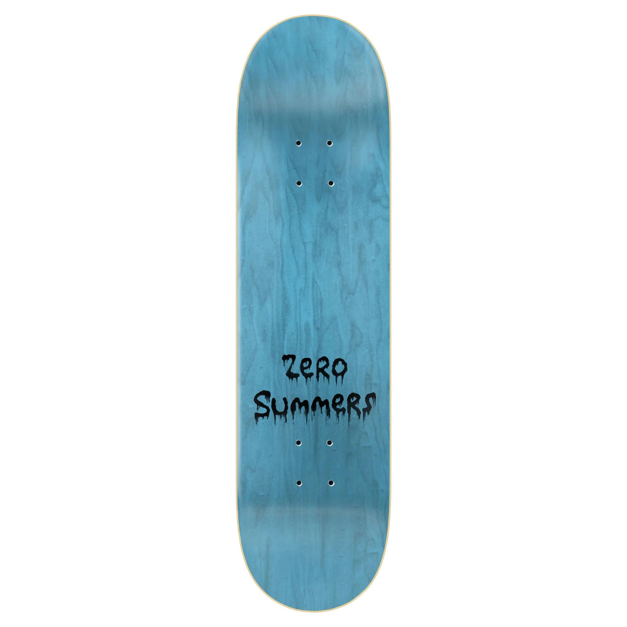 Summers - Springfield Horror Skateboard Deck