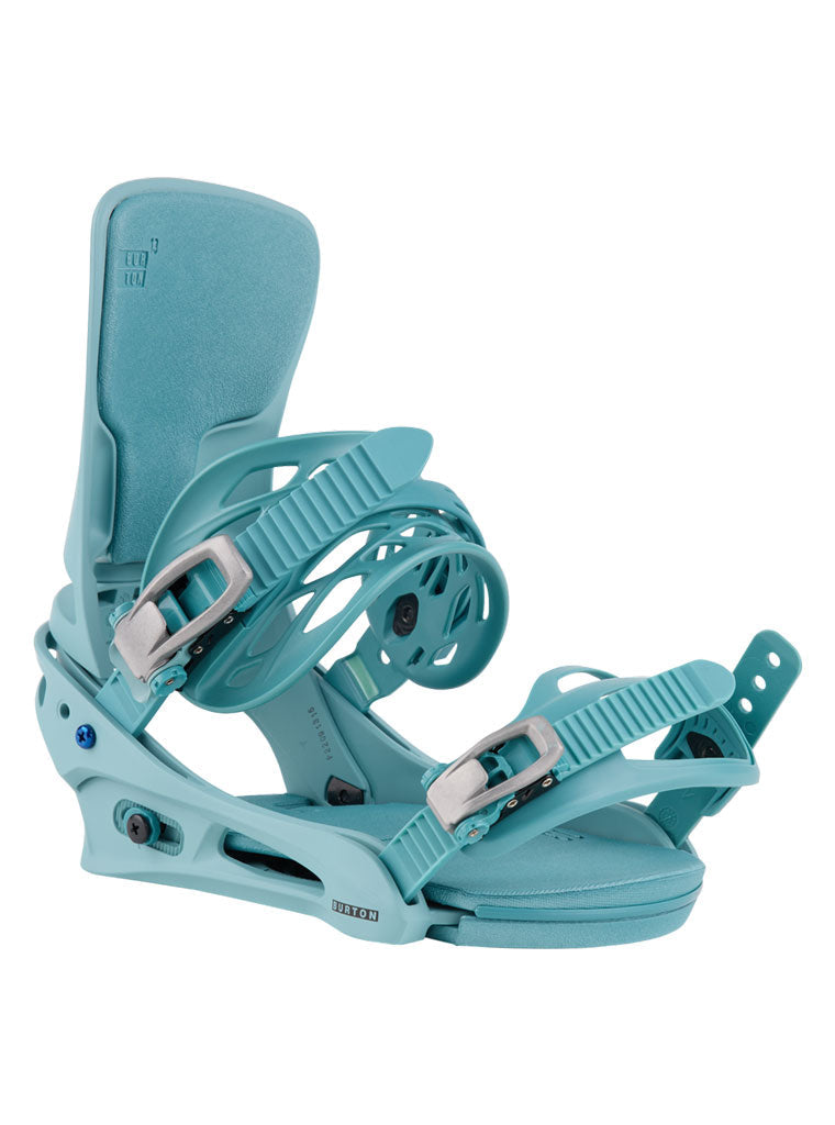 Burton Men's Cartel Re:Flex Snowboard Bindings 2024 | UNLTD