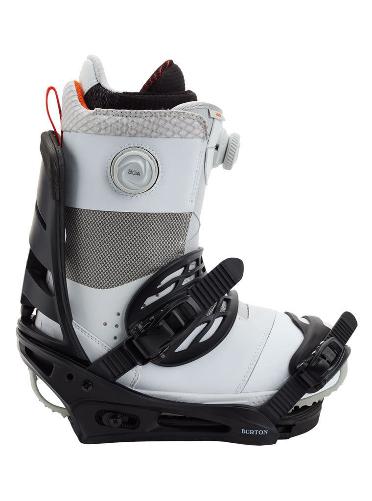 Burton Men's Mission Re:Flex Snowboard Bindings 2024 | UNLTD