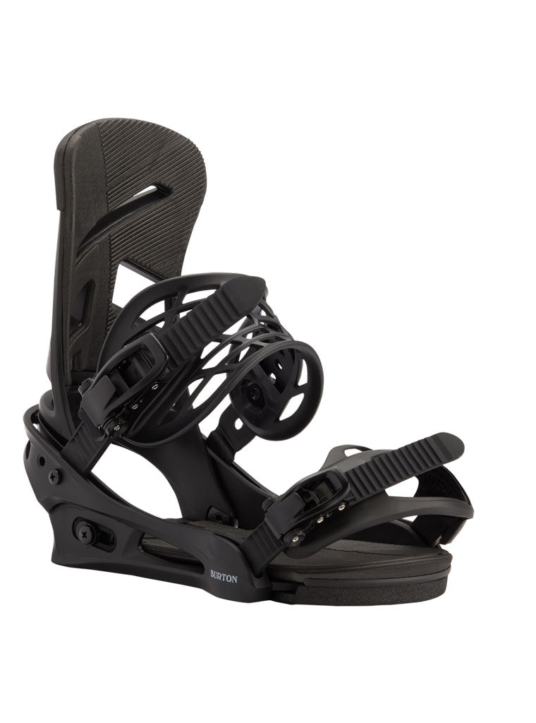 Burton Men's Mission Re:Flex Snowboard Bindings 2024 | UNLTD