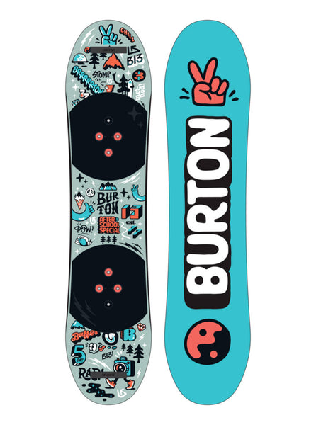 Burton After School Special Snowboard Package 2024 UNLTD