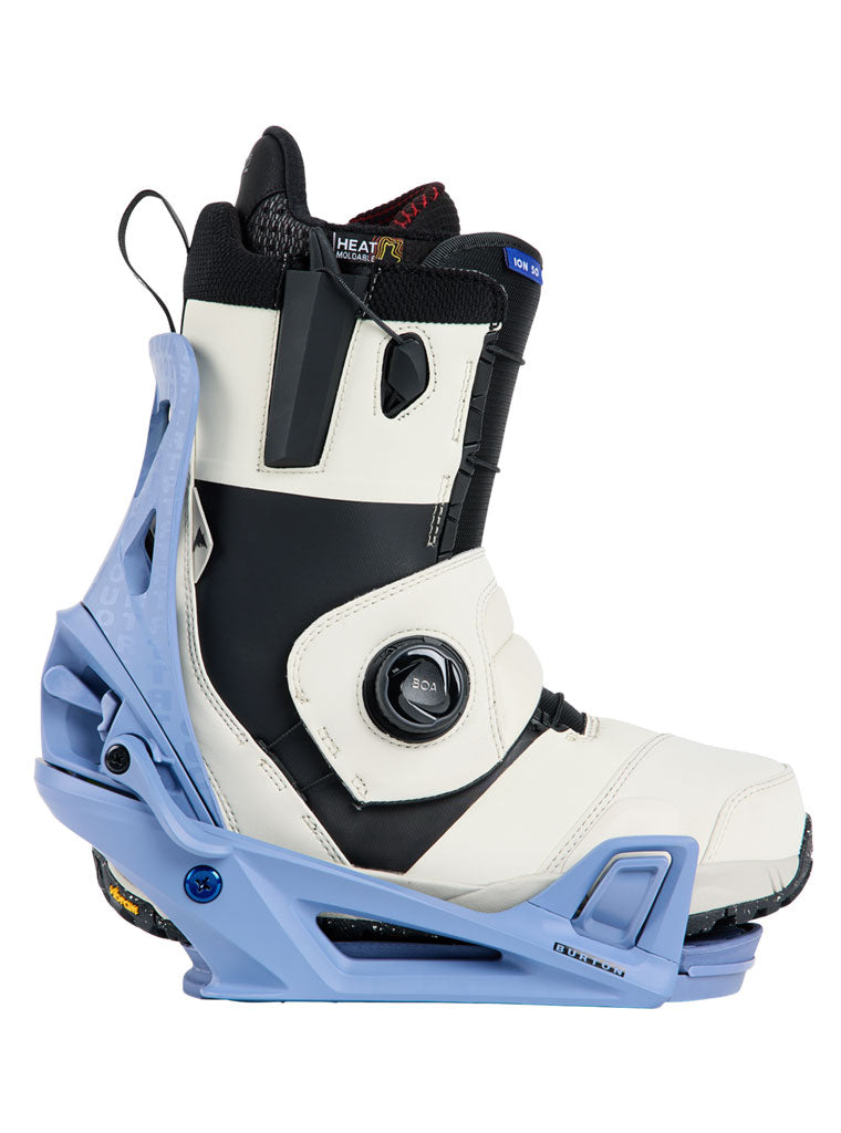 Burton Kids' Step On Re:Flex™ Junior Snowboard Bindings 2024