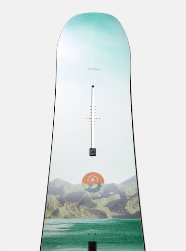 Burton Women's Story Board Camber Snowboard 2024 | UNLTD