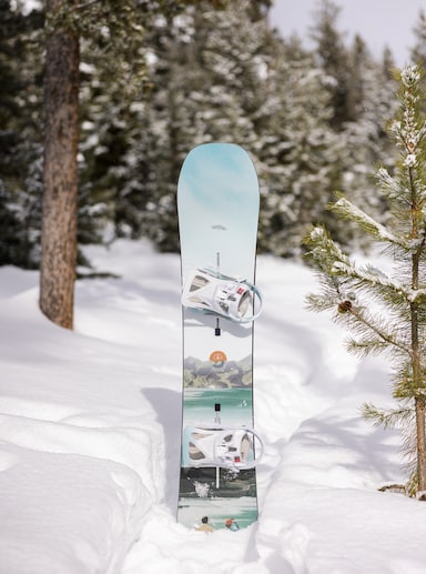 Burton Women s Story Board Camber Snowboard 2024 UNLTD