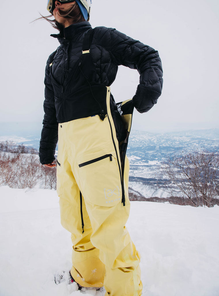 Women's [ak] Tusk Gore-Tex Pro 3L Hi-Top Bib Pants