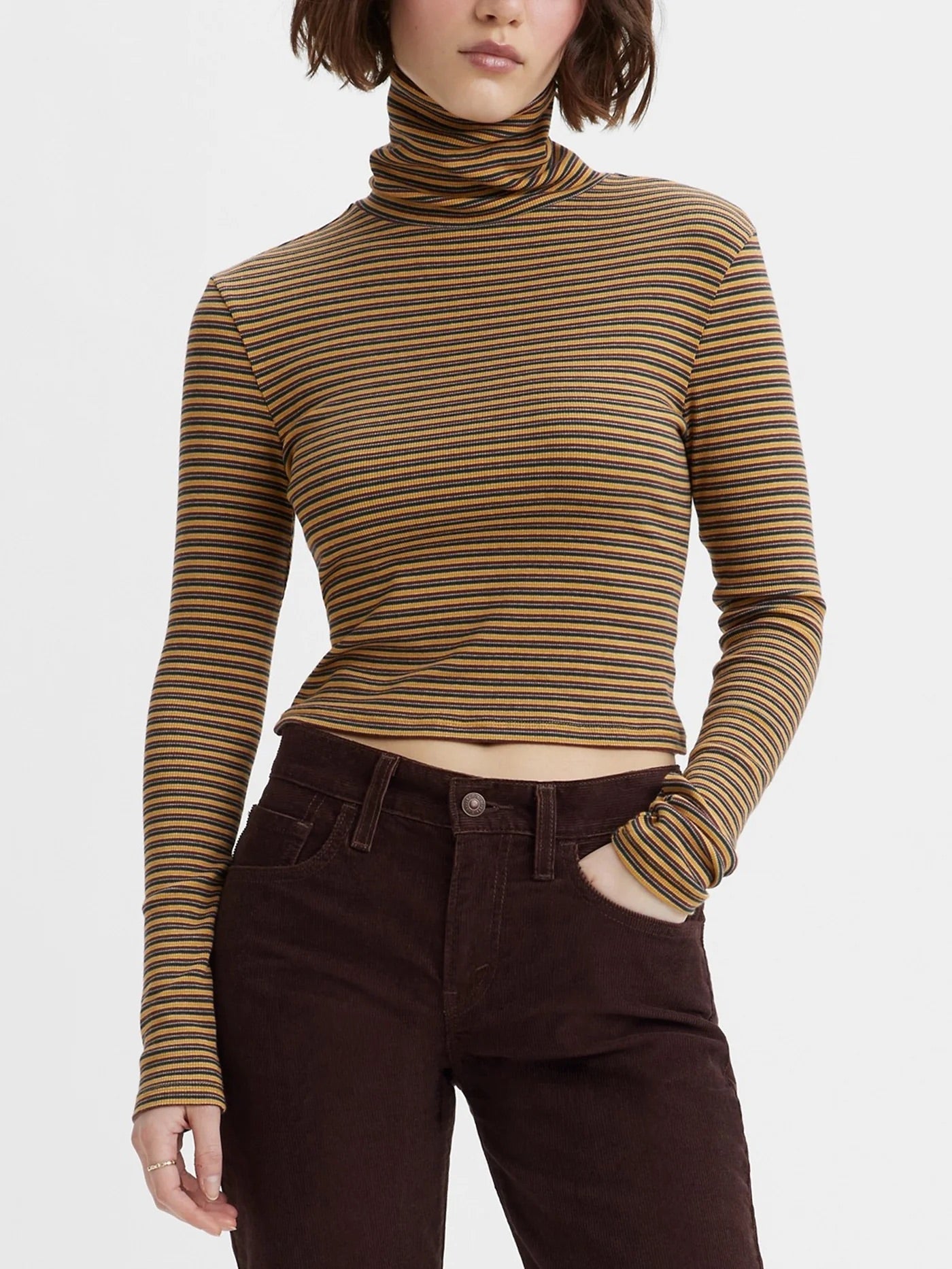 Moon Rib Turtleneck