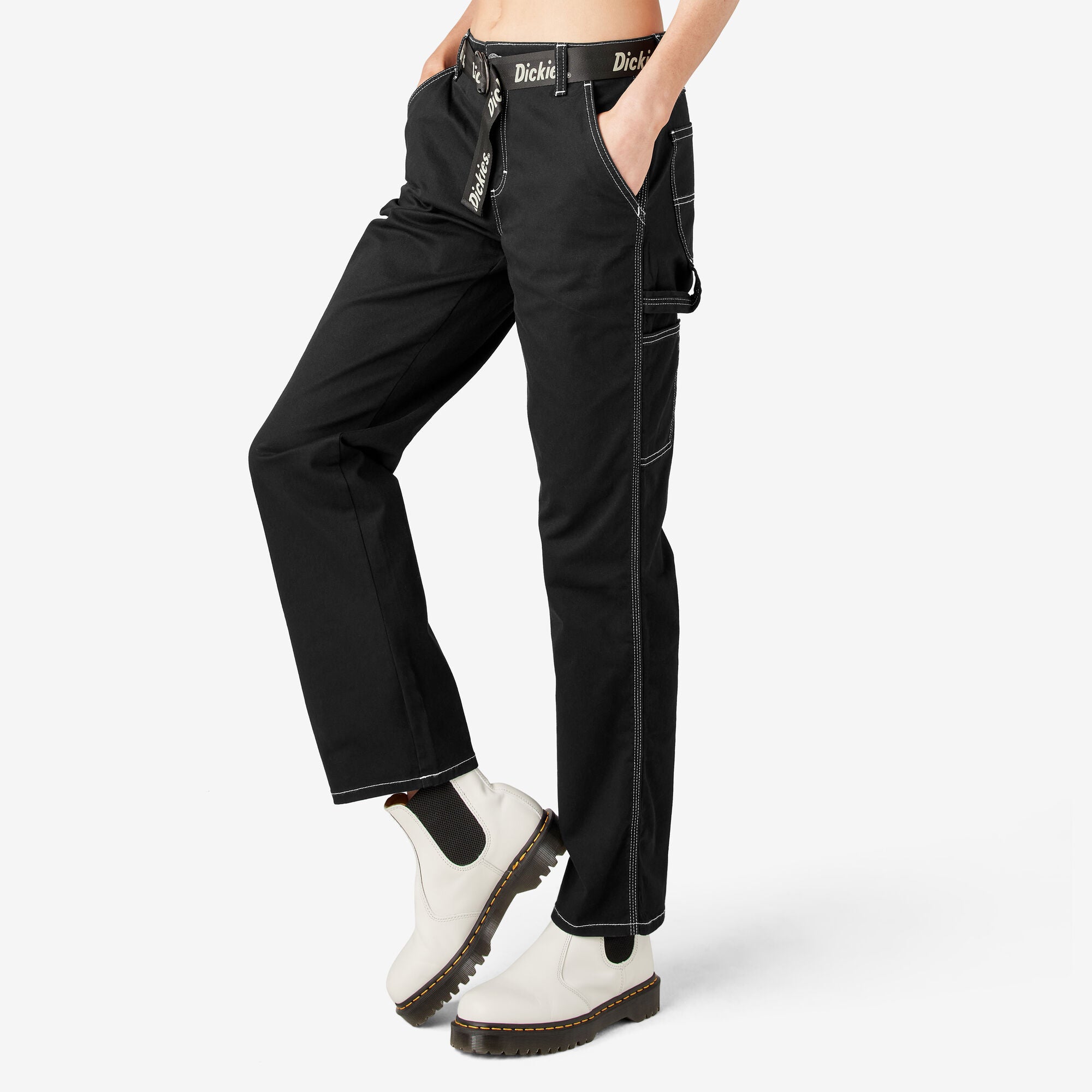 Dickies women's relaxed hot sale cargo pant