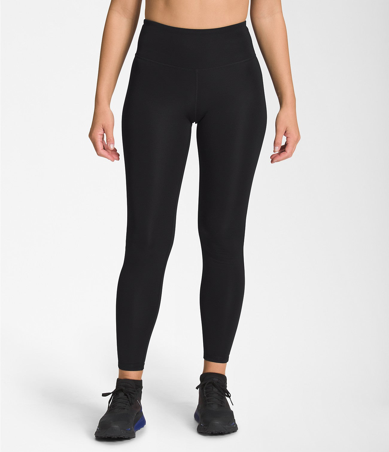 THE NORTH FACE STRETCH LEGGINGS WITH SMALL PRINTED LOGO Woman