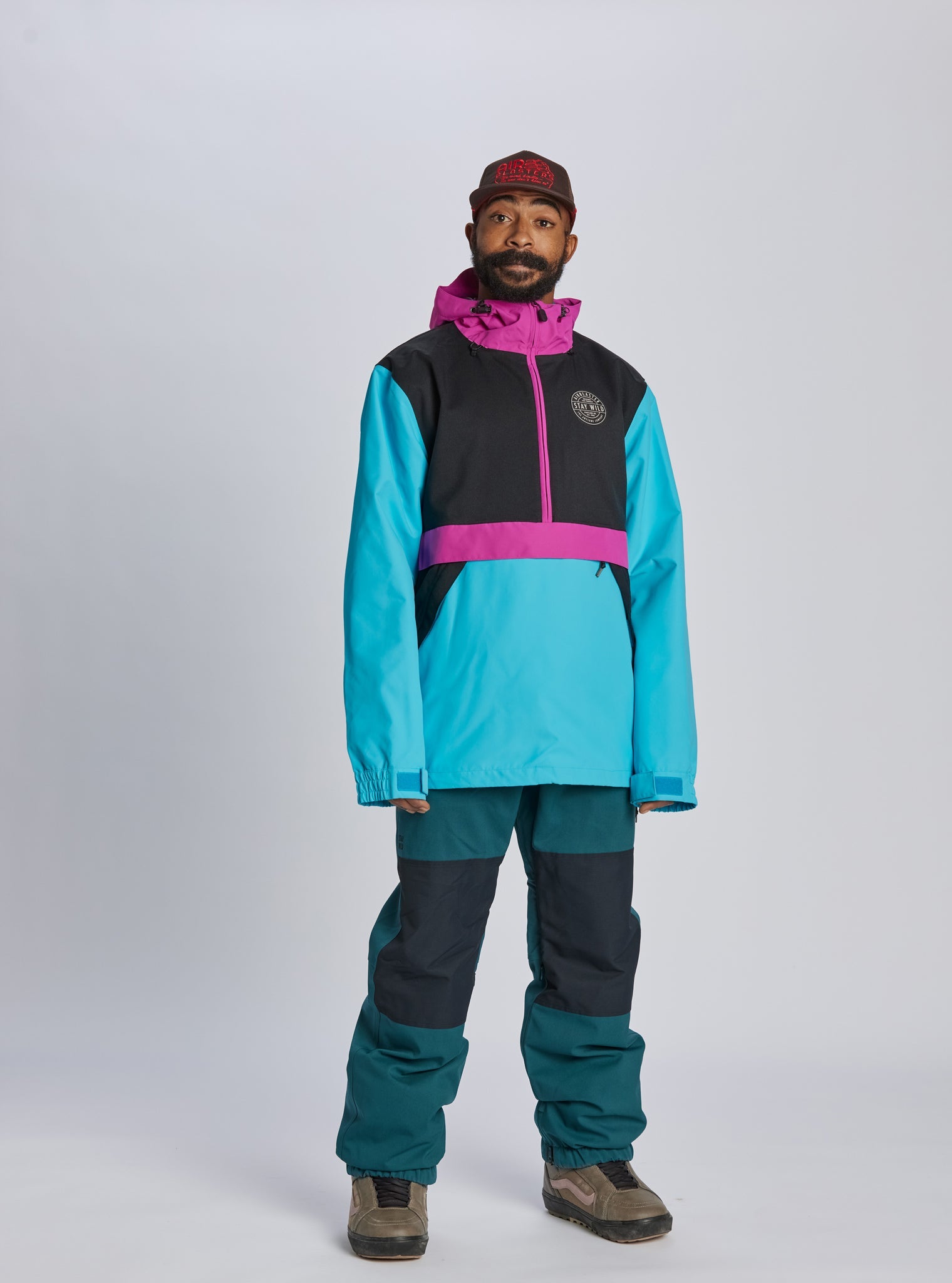 Stay wild sales snowboard jacket