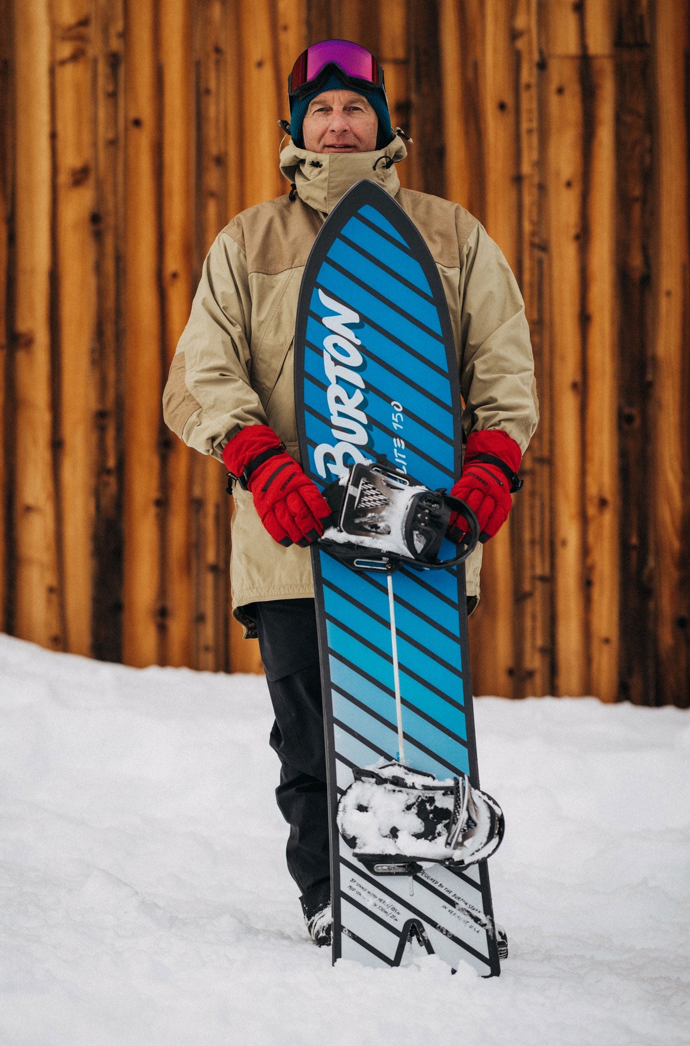 Burton 1987 Elite Snowboard 2024 UNLTD