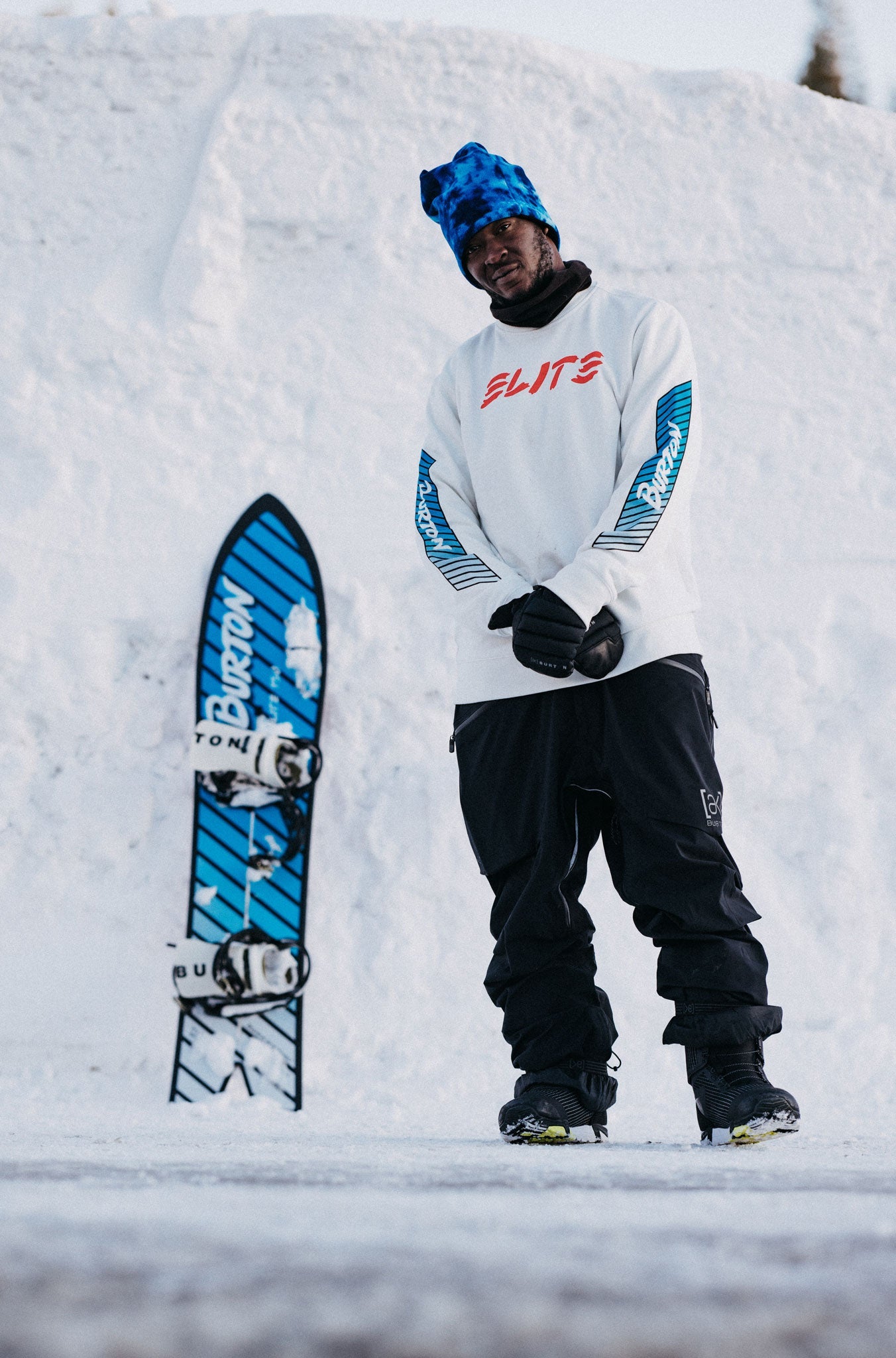 Burton 1987 Elite Snowboard 2024 UNLTD